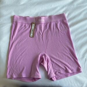 Pink skims boxer shorts